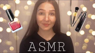 ASMR/администратор в салоне красоты💄тихий голос/ролевая игра😴