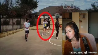 Maya Got Into A Fight During A Basketball Game