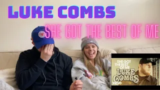 NYC Couple reacts to Luke Combs "She Got The Best Of Me"