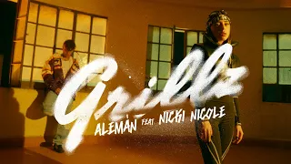 Alemán ft Nicki Nicole - Grillz (Video Oficial)