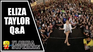 Eliza Taylor Q&A at Florida Supercon 2015