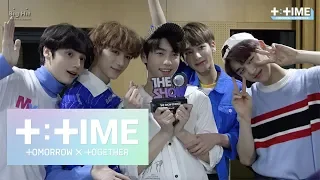 [T:TIME] ‘어느날 머리에서 뿔이 자랐다 (CROWN)’ 1st Win! @THE SHOW - TXT (투모로우바이투게더)