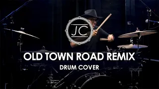 Johnathan Cristan - Lil Nas X Feat. Billy Ray Cyrus - Old Town Road Remix Drum Cover