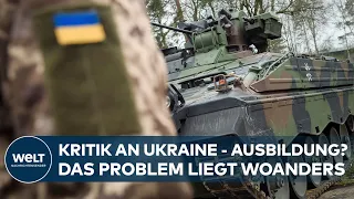 PUTINS KRIEG: Bundeswehr-Kritik an Ukraine! Ausbildung ist nicht das Problem! Es hapert woanders