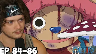 Chopper's Traumatic Backstory.. || One Piece Episode 84-86 Reaction