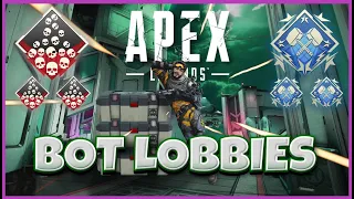 SEASON 19 - The REAL WORKING WAY To Get Into BOT LOBBIES In Apex Legends