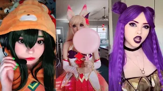 Best Tik Tok Cosplay Compilation - Part 7 (February 2021)