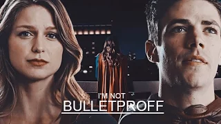 Barry and Kara | I'm not bulletproff.