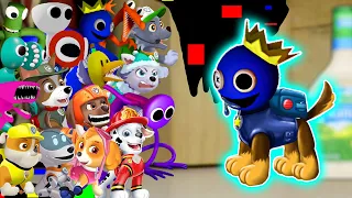 New "Sliced" But Rainbow Friends VS Paw Patrol ALL PHASES 🎶 FNF Sliced But Everyone Sings It (NEW)