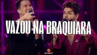 Hugo e Guilherme - Vazou na Braquiara || Letra/Legendado