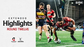 Round 12 | Crusaders v Highlanders | Highlights 2024