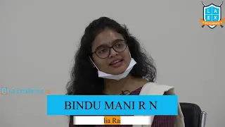 Bindu Mani R N UPSC 2020 AIR 468 | La Excellence IAS