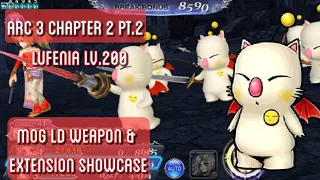 [#DFFOO] Arc 3 Chapter 2 PT.2 Mog LD weapon & extension showcase