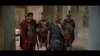 Octavian in Egypt, 30 BC:  "Marc Antony of Rome lives no more!"