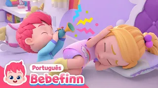 EP14 | Canção de Bom Dia ☀️ | Cante Junto com Bebefinn | Bebefinn em Português - Canções Infantis