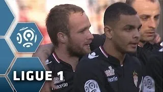 Goal Valère GERMAIN (4') - Olympique Lyonnais-AS Monaco FC (2-3) - 16/03/14 - (OL-ASM)