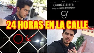 RETO 24 HORAS EN LA CALLE | DORMÍ EN LA CALLE (LO PASE MAL) | FRESCASO