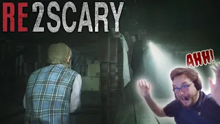 Resident Evil 2 Scary