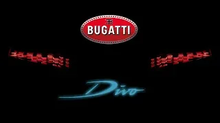 2018 Bugatti Divo Teaser