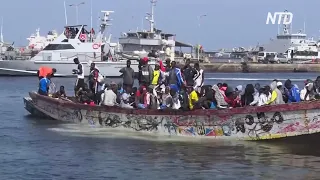 Волна мигрантов захлестнула Канарские острова