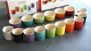 Espresso Mugs RAINBOW // Le Creuset // UNBOXING // REVIEW