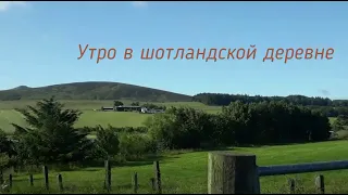 Утро в шотландской деревне