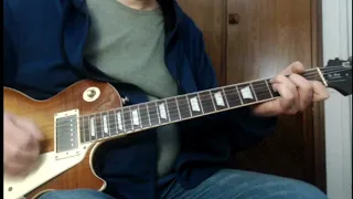 Led Zeppelin - Hot Dog - guitar cover