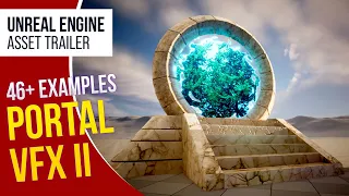 UE5 l Portal VFX Pack 2 l Unreal Engine 5 (Trailer)