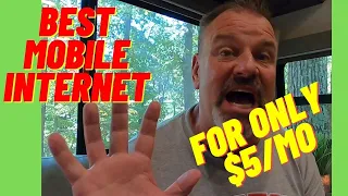 Best Internet for only $5 a MONTH!!!  - Visible Update 2021