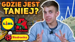 W JAKIM SKLEPIE JEST NAJTANIEJ? JAKIE BYŁY CENY 10 LAT TEMU? - PRZYCZYNY INFLACJI W POLSCE!