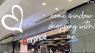 Shopping Vlog | Mr Price | AW Fashion | Accessories || Mall of Africa | South African YouTuber