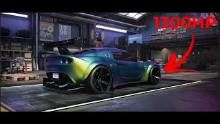 Need for Speed Heat Gameplay - 1300HP LOTUS EXIGE S Customization | Max Build