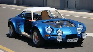 1971 Renault Alpine A110 1600S Restoration Project