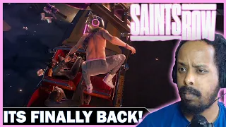 Saints Row Official Announce Trailer Reaction - Its Going to be a Reboot!?