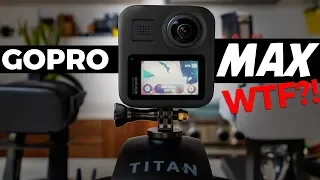 WTF❓ GoPro MAX is NO better than Fusion for 360, plus 10 reasons why you still want it!