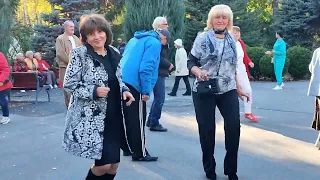 ОЙ, ЛЮБОВ МОЯ СИЗА ГОРЛИЦЕ! ТАНЦЫ ХАРЬКОВ 2023 #music #retrodancing