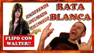 💥 REACCION!!! 🤘 RATA BLANCA 🤘 - la LEYENDA del HADA 🧙‍♀️ y el MAGO 🧙‍♂️ | REACTION!! (Primera Vez)