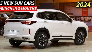 15 UPCOMING SUV CARS LAUNCH IN NEXT 3 MONTHS IN 2024 | PRICE, FEATURES, LAUNCH DATE | UPCOMING CARS