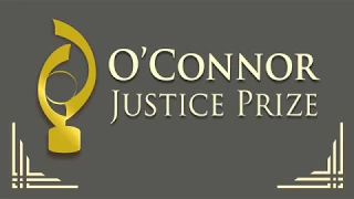 The O'Connor Justice prize is awarded to Jimmy Carter, 39th President of the United States