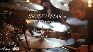 HIGHWAY STAR - DEEP PURPLE - DRUM COVER