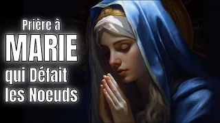 🙏 MARIE DÉFAIT LES NOEUDS ! L'Ultime Prière Chrétienne de Délivrance ✝️ Puissante Libération 🕊️✨