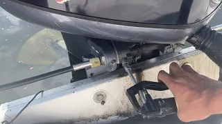 How to Install a Boat Steering Cable