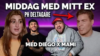 MIDDAG MED MITT EX FT. DIEGO: BÅDA ÄR JU FAN OTROGNA *YIKES*