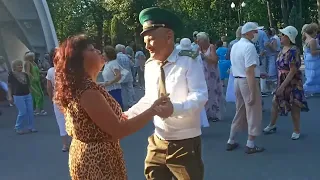 За четыре моря!!!💃🌹Танцы в парке Горького!!!💃🌹Харьков 2021