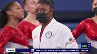 Discussing mental health and the Simone Biles exit