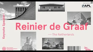 in situ 2019 Reinier de Graaf interview