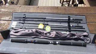The Best Travel Fishing Rod Set I have ever seen! TRYCD.