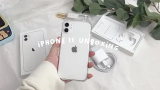 Unboxing Iphone 11 🤍 2022  || fuheechi