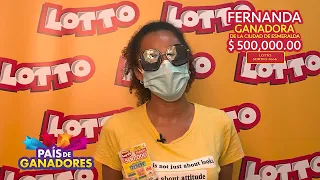 Erika Quiñonez ganadora Super Lotto sorteo 2666