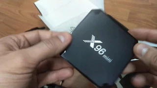 TV Box Android X 96 mini распаковка c aliexpress 02.04.2020